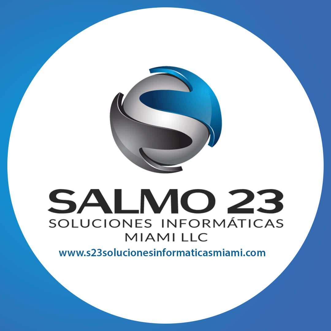 Logo of SALMO 23 SOLUCIONES INFORMATICAS, Ecuador